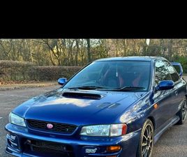 IMPREZA WRX STI COUPÉ