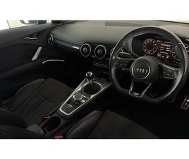 AUDI TT AUDI TT 1.8 TFSI BLACK EDITION COUPE 3DR PETROL MANUAL EURO 6 (S/S) (180 PS) DIGITAL COCKPIT,S LINE BODY ST COUPE 2017, 47777 MILES, £13500 - 33247546 - EXCHANG