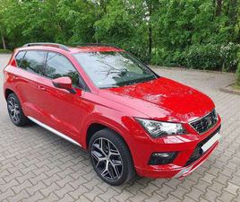 SEAT ATECA ATECA 2.0 TDI DSG FR AHK SOUND PANORAMA ALCANTARA