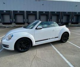 VOLKSWAGEN BEETLE, 1.4 TSI 118KW CABRIOLET