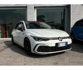 GOLF 8 GTI PREZZO REALE
