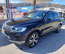 TOUAREG II 2015 3.0 V6 TDI SPORT 204CV TIPTRONIC
