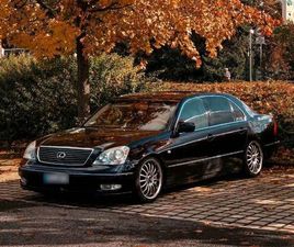 LEXUS LS430 PRESIDENT LINE - NOTVERKAUF