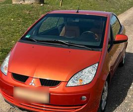 MITSUBISHI COLT CZC CABRIOLET RENTNERFAHRZEUG