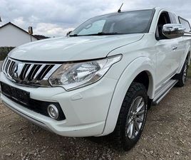 MITSUBISHI L200 PLUS CLUB CAB 4WD ANHÄNGERLAST 4435KG