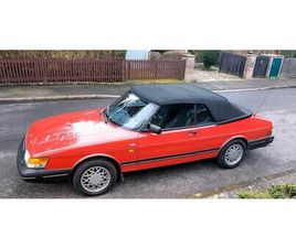 SAAB 900I CABRIO