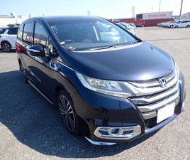 HONDA ODYSSEY HONDA ODYSSEY RC1 2.4 JDM JAPAN IMPORT 7 SITZER VAN