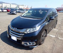HONDA ODYSSEY HONDA ODYSSEY RC1 ABSOLUTE 2.4 JDM IMPORT JAPAN 7 SITZER