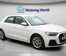 AUDI A1 SPORTBACK AUDI A1 1.0 TFSI 25 SPORT SPORTBACK 5DR PETROL S TRONIC EURO 6 (S/S) (95 PS) APPLE CARPLAY,LANE ASSIST HATCHBACK 2024, 13522 MILES, £17700 - 33247616 - EXCHANGE