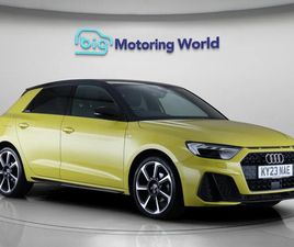 AUDI A1 SPORTBACK 35 TFSI AUDI A1 1.5 TFSI 35 BLACK EDITION SPORTBACK 5DR PETROL S TRONIC EURO 6 (S/S) (150 PS) PRIVACY HATCHBACK 2023, 24590 MILES, £21400 - 33247608 - EXCHANGEANDMART.C