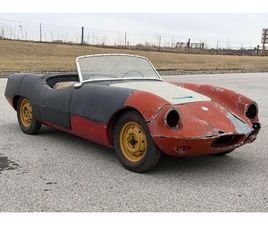 NO RESERVE: 1961 ELVA COURIER PROJECT