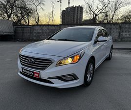 HYUNDAI SONATA HYUNDAI SONATA 2016