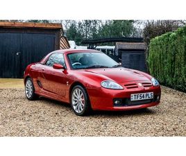 MG MGTF 2005 MG TF