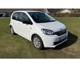 SKODA CITIGO 1.0 MPI 60 HK 5-DØRS HATCHBACK