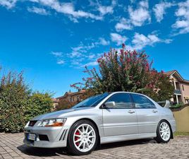 MITSUBISHI LANCER EVOLUTION VII RSII LHD
