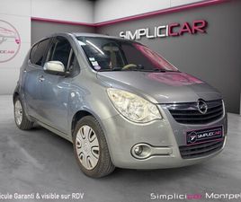OPEL AGILA 1.0 68 CH ENJOY GARANTIE 12 MOIS