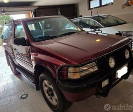 OPEL FRONTERA OPEL FRONTERA SPORT '97