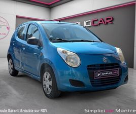 SUZUKI ALTO SUZUKI ALTO 1.0 GARANTIE 12 MOIS