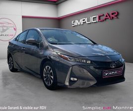 TOYOTA PRIUS PRO HYBRIDE RECHARGEABLE SOLAR CAMERA SIEGES CHAUFFANT GARANTIE 12 MOIS