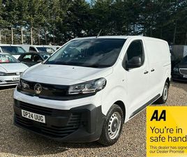 VAUXHALL VIVARO 2024 VAUXHALL VIVARO 1.5TD PRIME