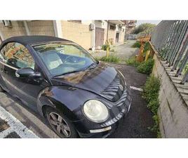 NEW BEETLE CABRIO 1.9 TDI 105CV
