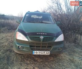 SSANGYONG KYRON 2006