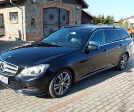 MERCEDES E 220 KOMBI 2013R. KOSTRZYN NAD ODRĄ • OLX.PL
