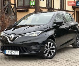 RENAULT ZOE 2022