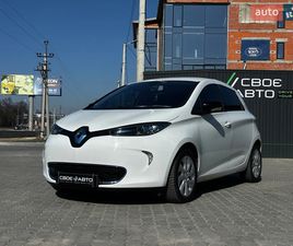 RENAULT ZOE 2014