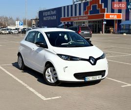 RENAULT ZOE 2016