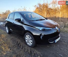 RENAULT ZOE 2016