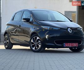 RENAULT ZOE 2017