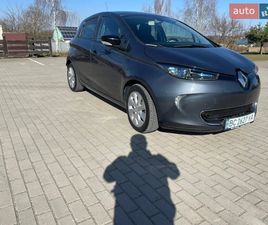 RENAULT ZOE 2018