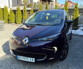RENAULT ZOE 2018