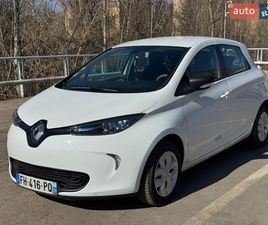 RENAULT ZOE 2019