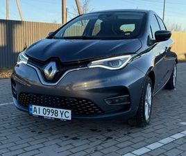 RENAULT ZOE 2019