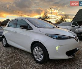 RENAULT ZOE 2015
