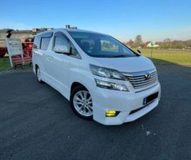 VELLFIRE IN EINEM SEHR GUTEN ZUSTAND.