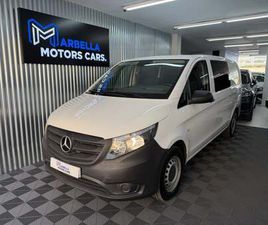 MERCEDES VITO MIXTO VITO MIXTO 114CDI LARGA