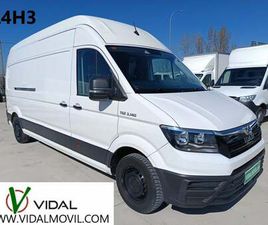 MAN TRUCK MAN TGE TGE 3.140 FG. LARGA EXTRA-ALTO 3.5T 140