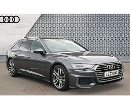 AUDI A6 45 TFSI 265 QUATTRO S LINE 5DR S TRONIC [TECH] ESTATE 2023, 29500 MILES, £31290 - 33243874 - EXCHANGEANDMART.CO.UK