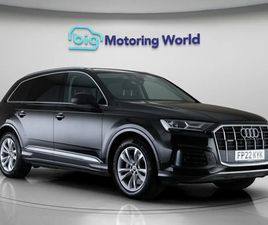 AUDI Q7 55 TFSI AUDI Q7 3.0 TFSI V6 55 SPORT SUV 5DR PETROL TIPTRONIC QUATTRO EURO 6 (S/S) (340 PS) THIRD ROW SEATS,ALL SUV 2022, 42500 MILES, £31900 - 33247613 - EXCHANGEANDMA