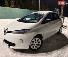 RENAULT ZOE 2015