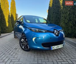 RENAULT ZOE 2017