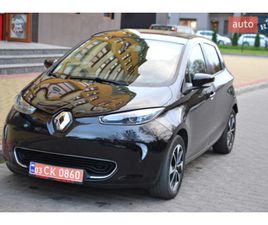 RENAULT ZOE 2019