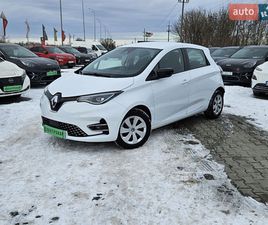 RENAULT ZOE 2021
