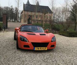 2.2 LITER TARGA MET COMPRESSOR