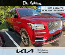 USED 2019 LINCOLN NAVIGATOR L RESERVE