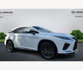 3.5 450H V6 F SPORT E-CVT 4WD EURO 6 (START/STOP) 5DR-/