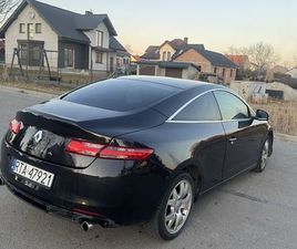 RENAULT LAGUNA 3 COUPE GRĘBÓW • OLX.PL